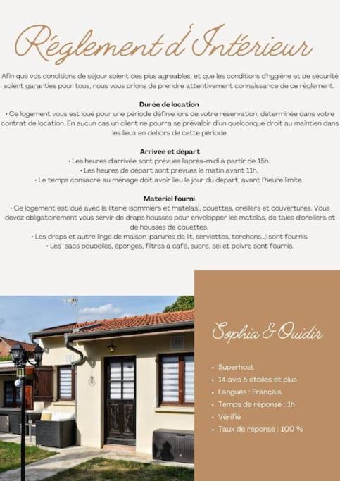 Maison Au Coeur D'Orly Eksteriør billede